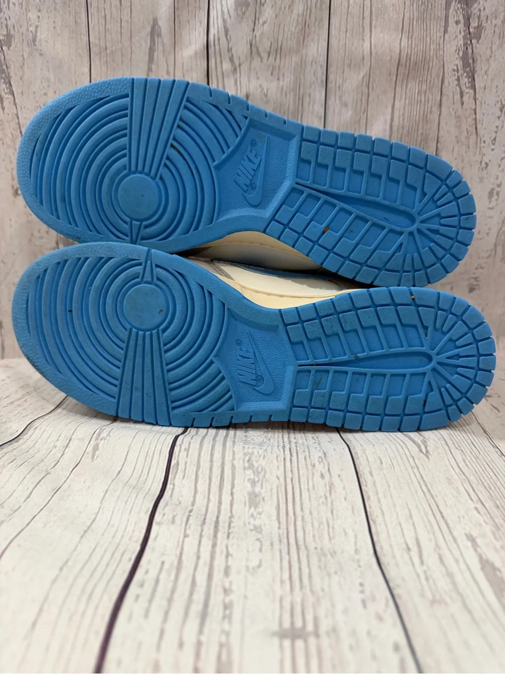 Nike Dunk Low Athletic Department University Blue Sneakers Size 9.5